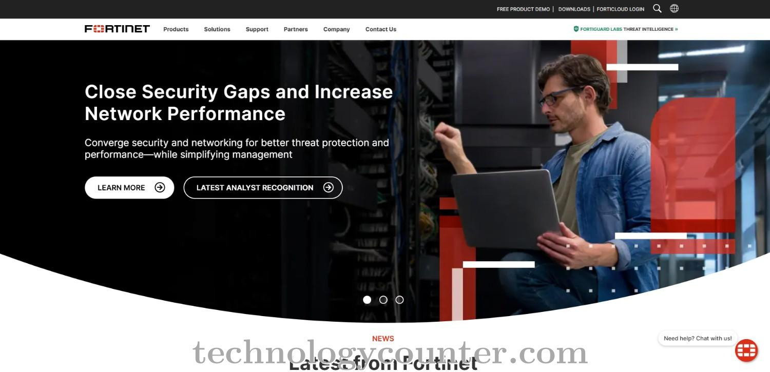 FortiCloud Screenshots