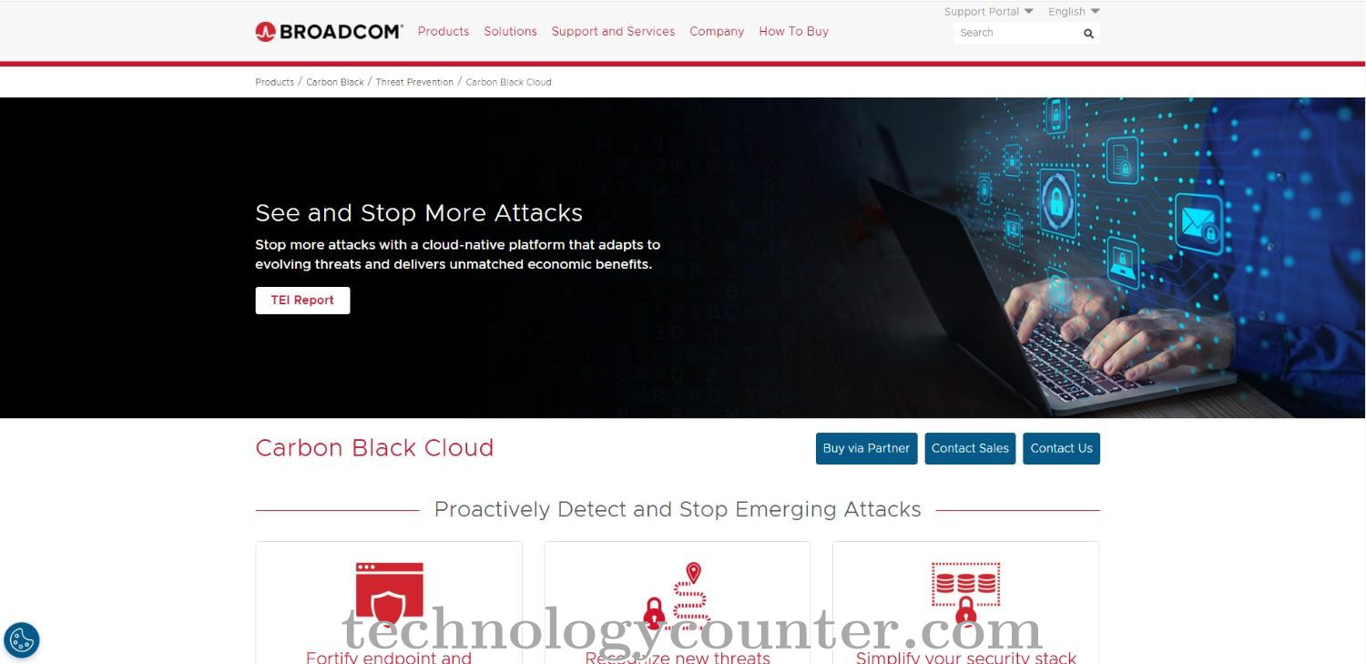 Carbon Black Cloud Screenshots