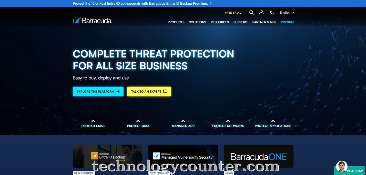 Barracuda Cloud Security Guardian Screenshots