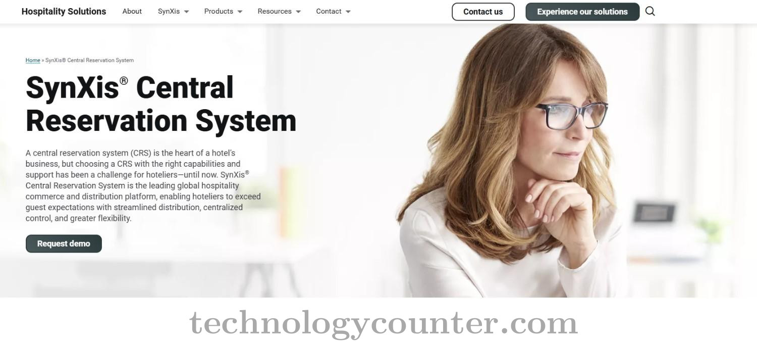 SynXis CRS Screenshots