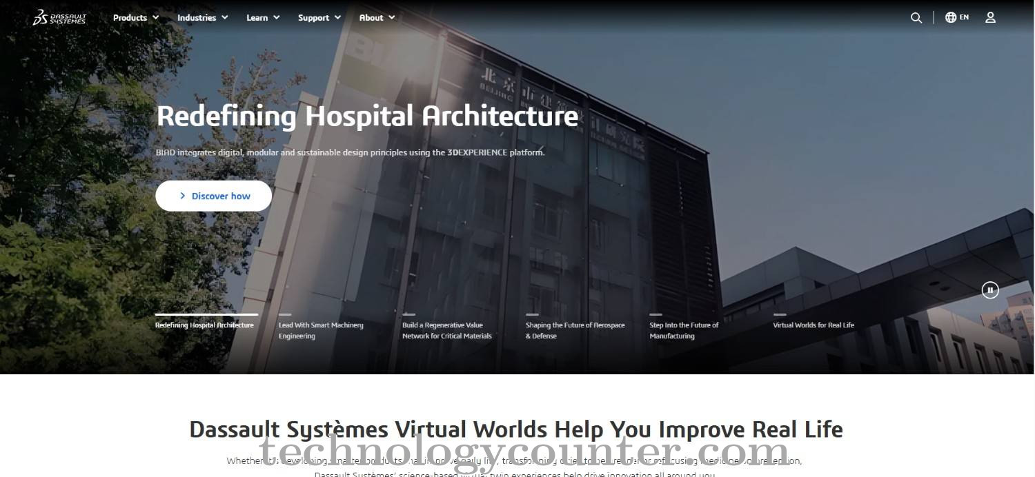 DELMIAworks Supply Chain Screenshots