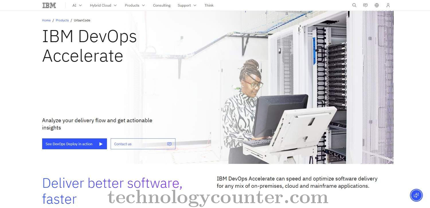 IBM UrbanCode Screenshots