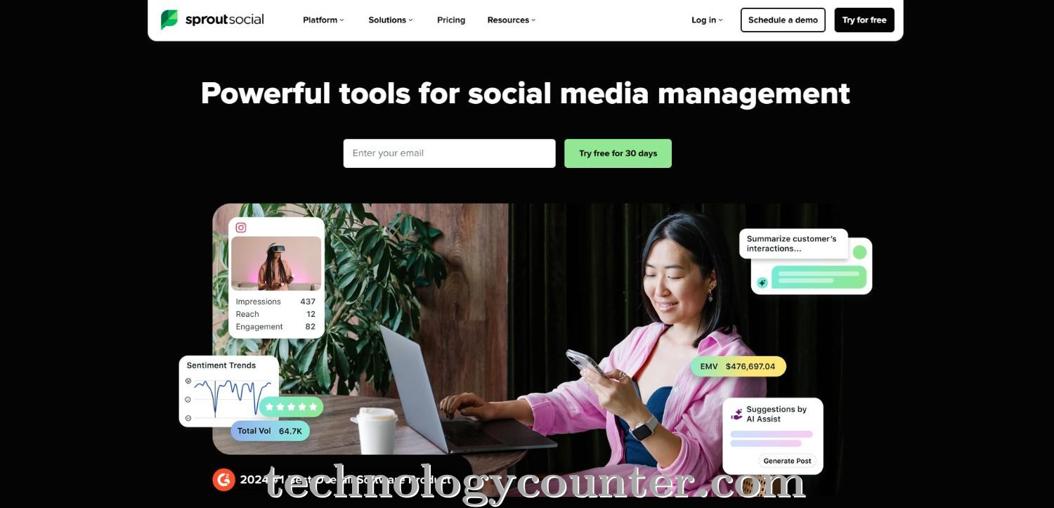Sprout Social Screenshots