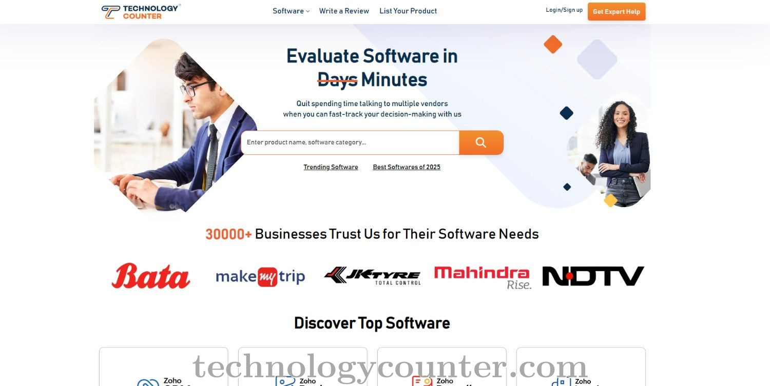 TechnologyCounter Screenshots