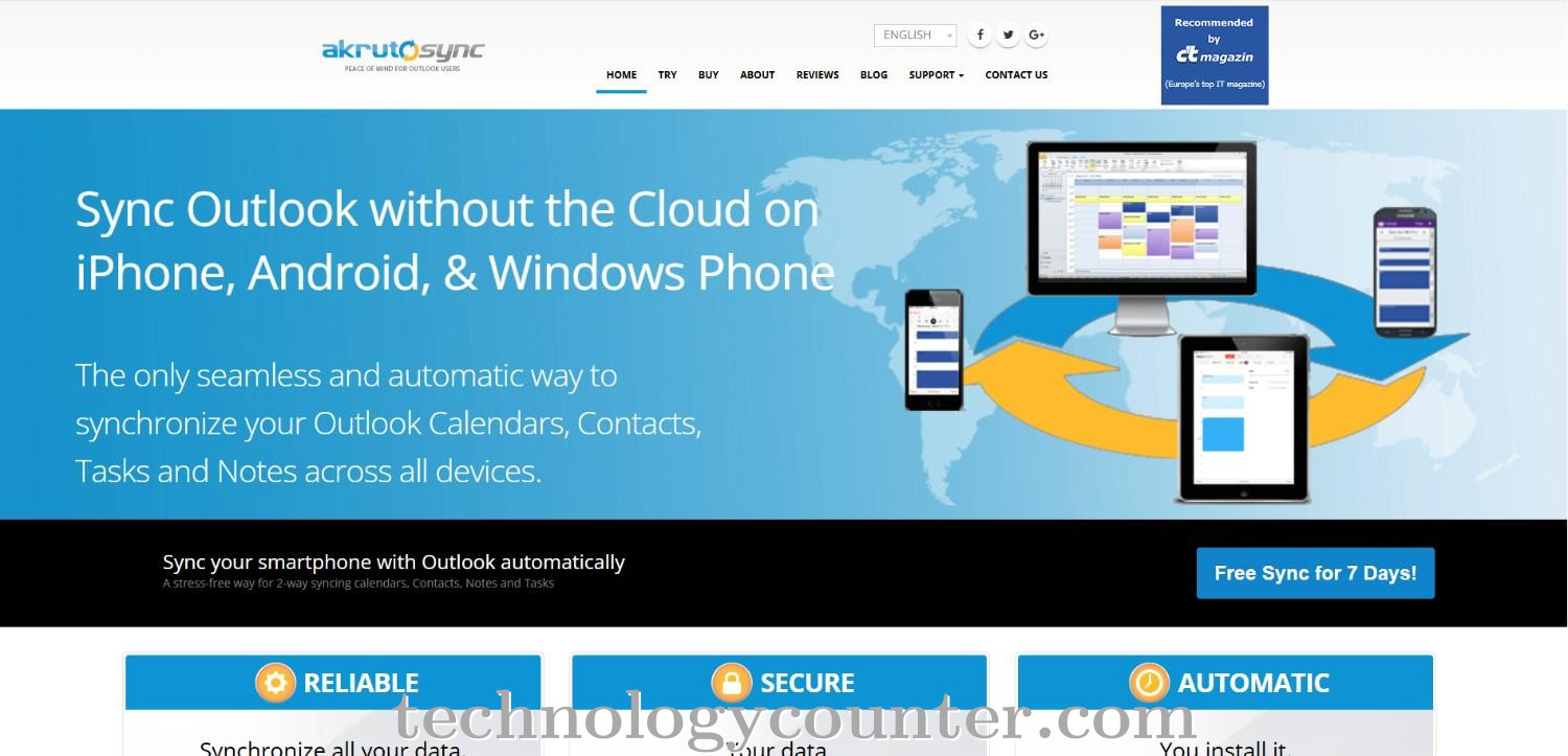 Akruto Sync Screenshots