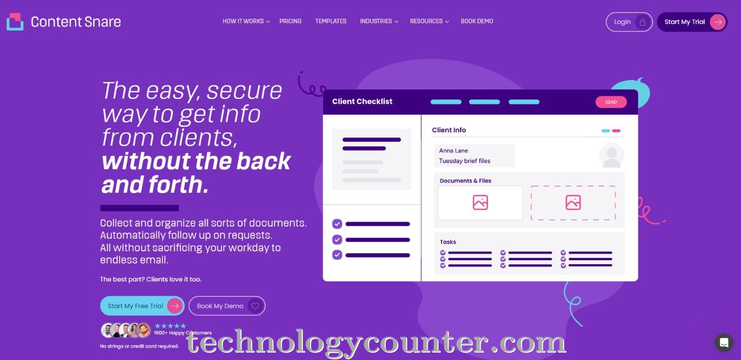 Content Snare Screenshots