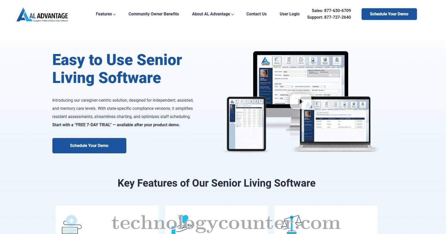 AL Advantage Screenshots