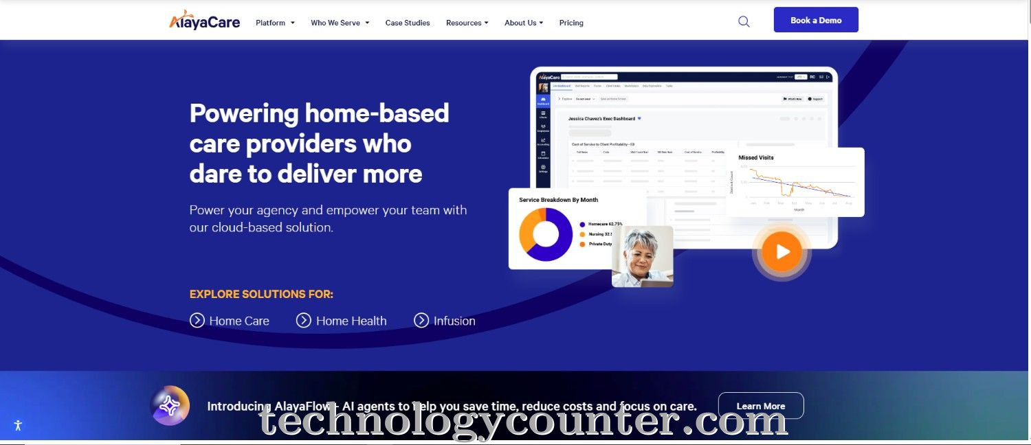 AlayaCare Screenshots