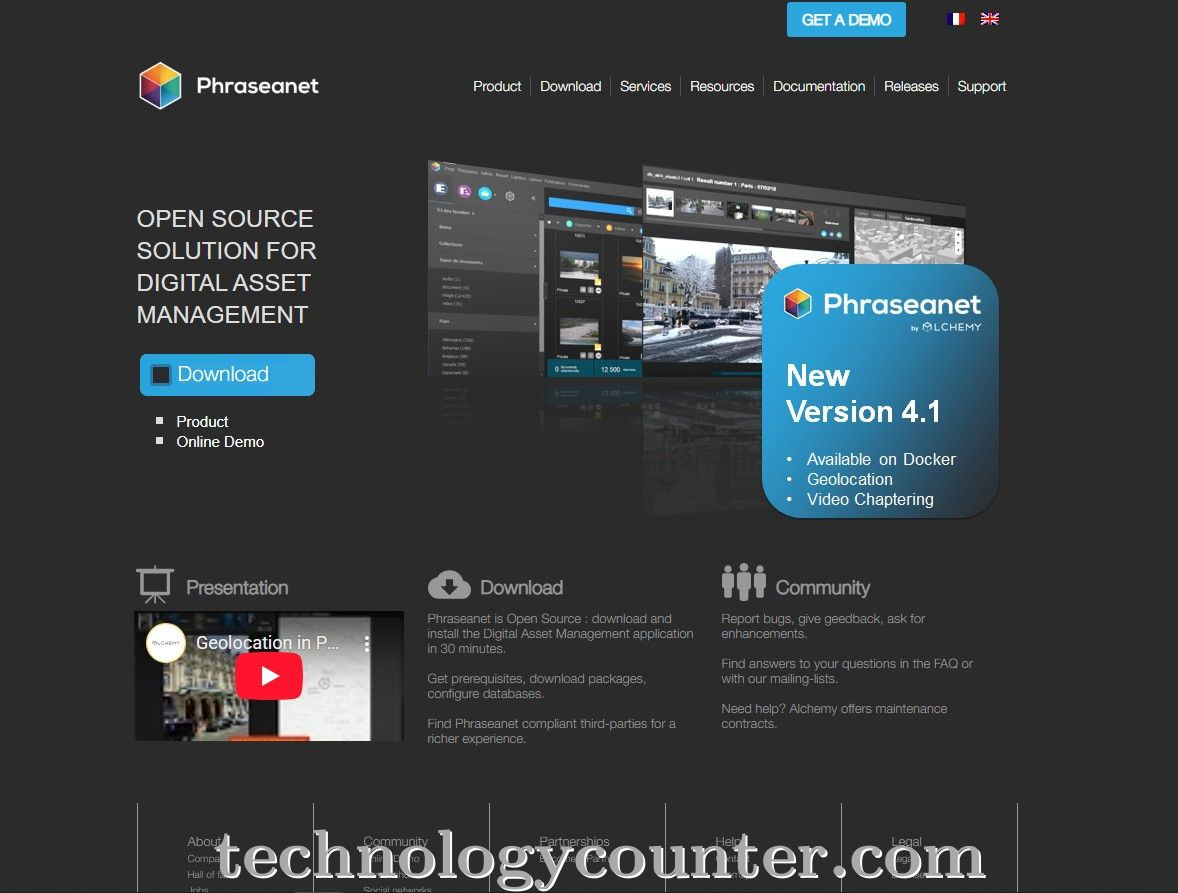 Phraseanet Screenshots