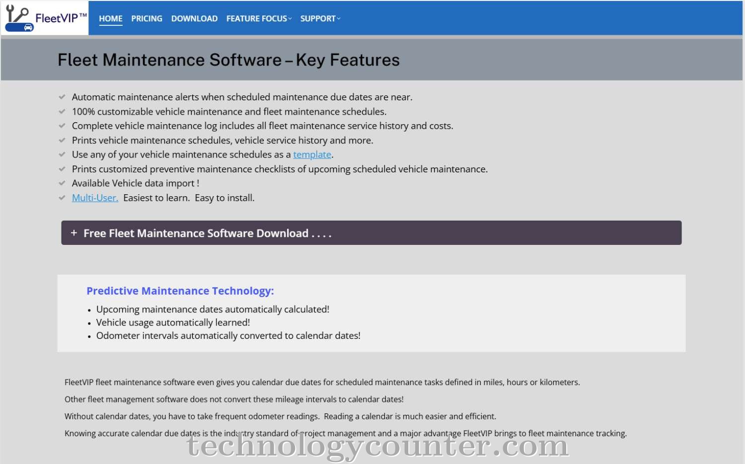 Fleet VIP Screenshots