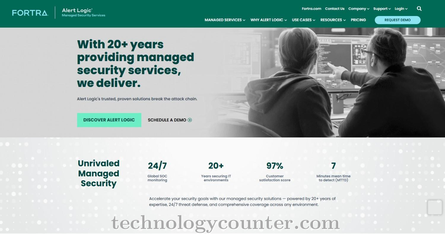 Alert Logic Screenshots