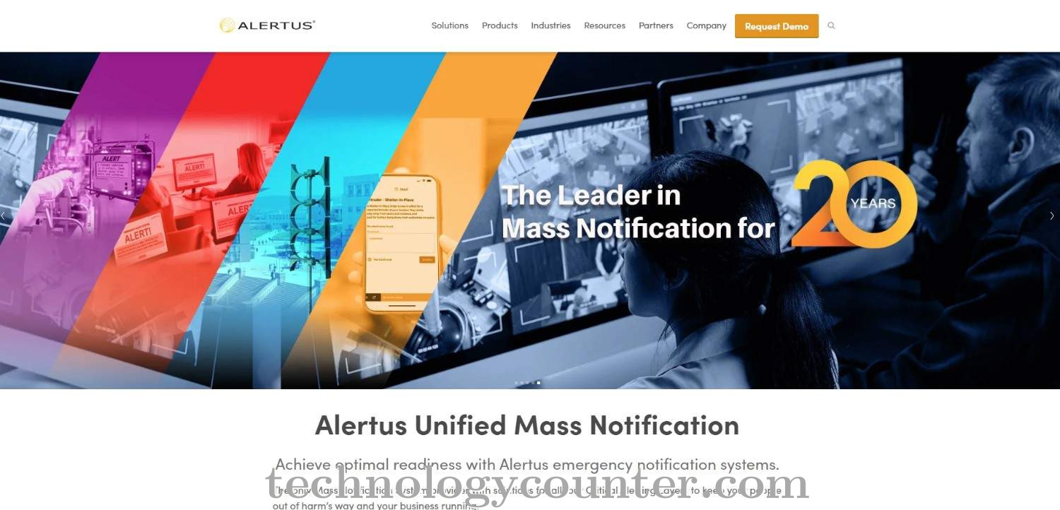 Alertus Mass Notification Screenshots