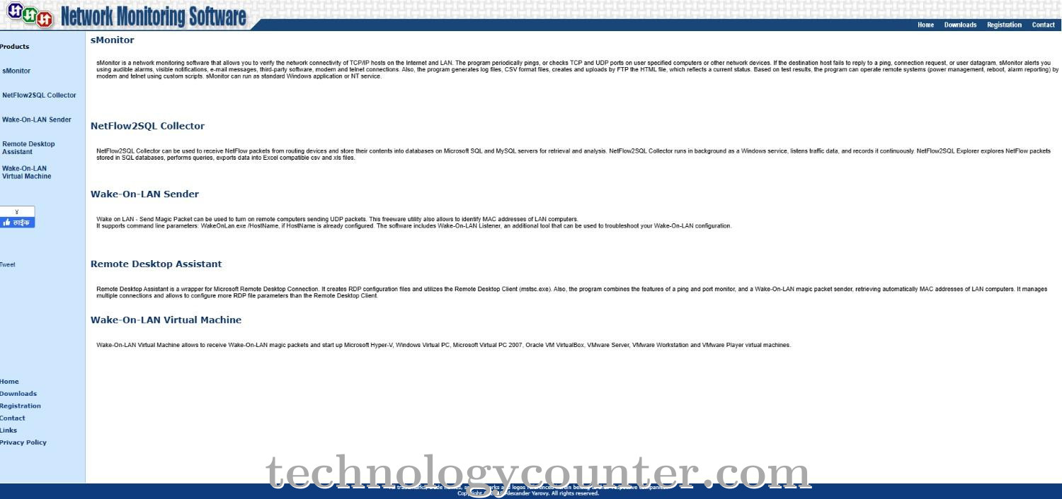 sMonitor Screenshots
