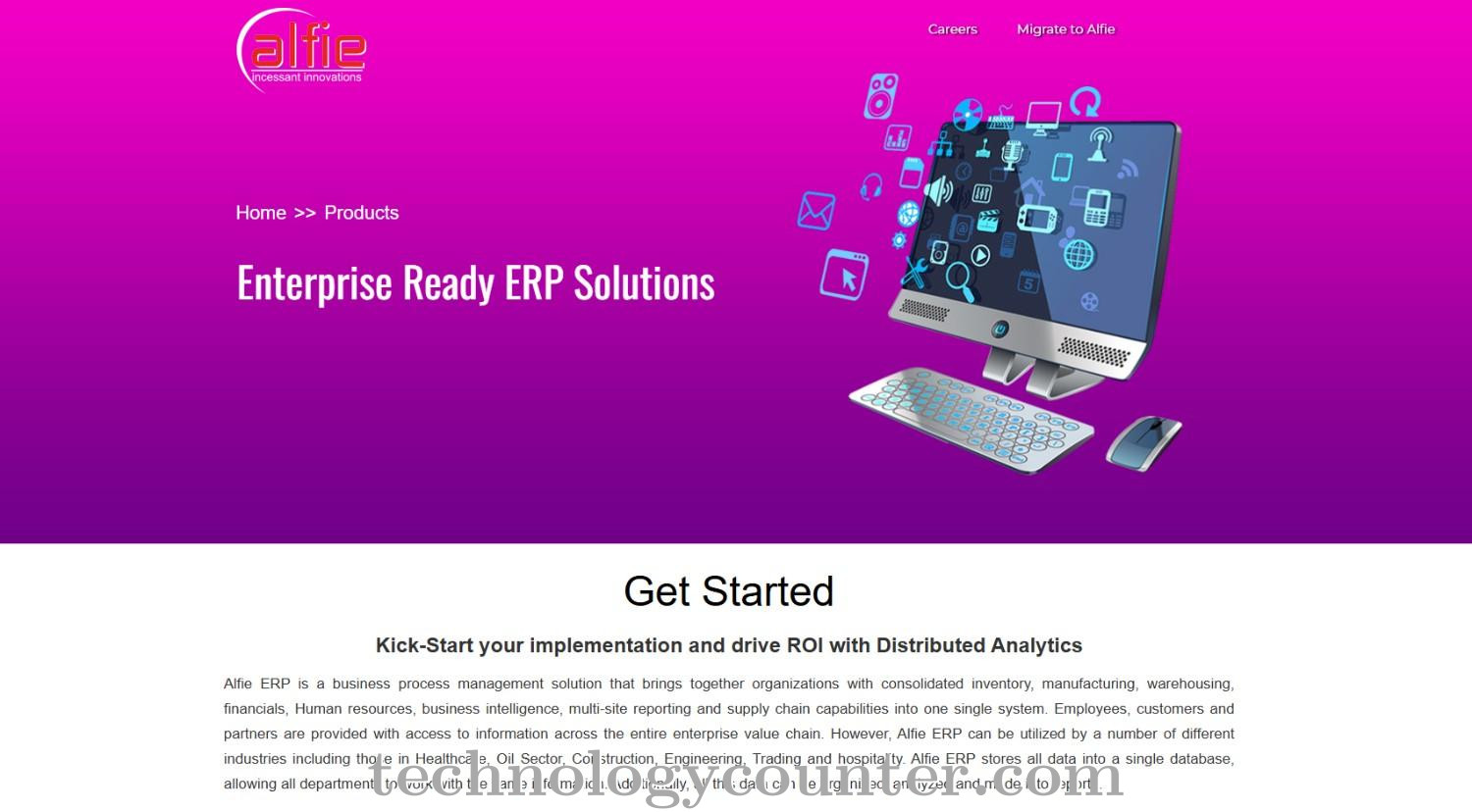 Alfie Pharma ERP Screenshots