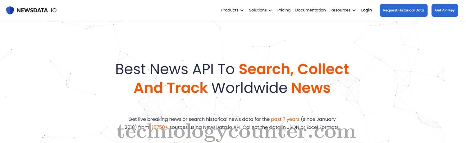 Newsdata.io API Screenshots