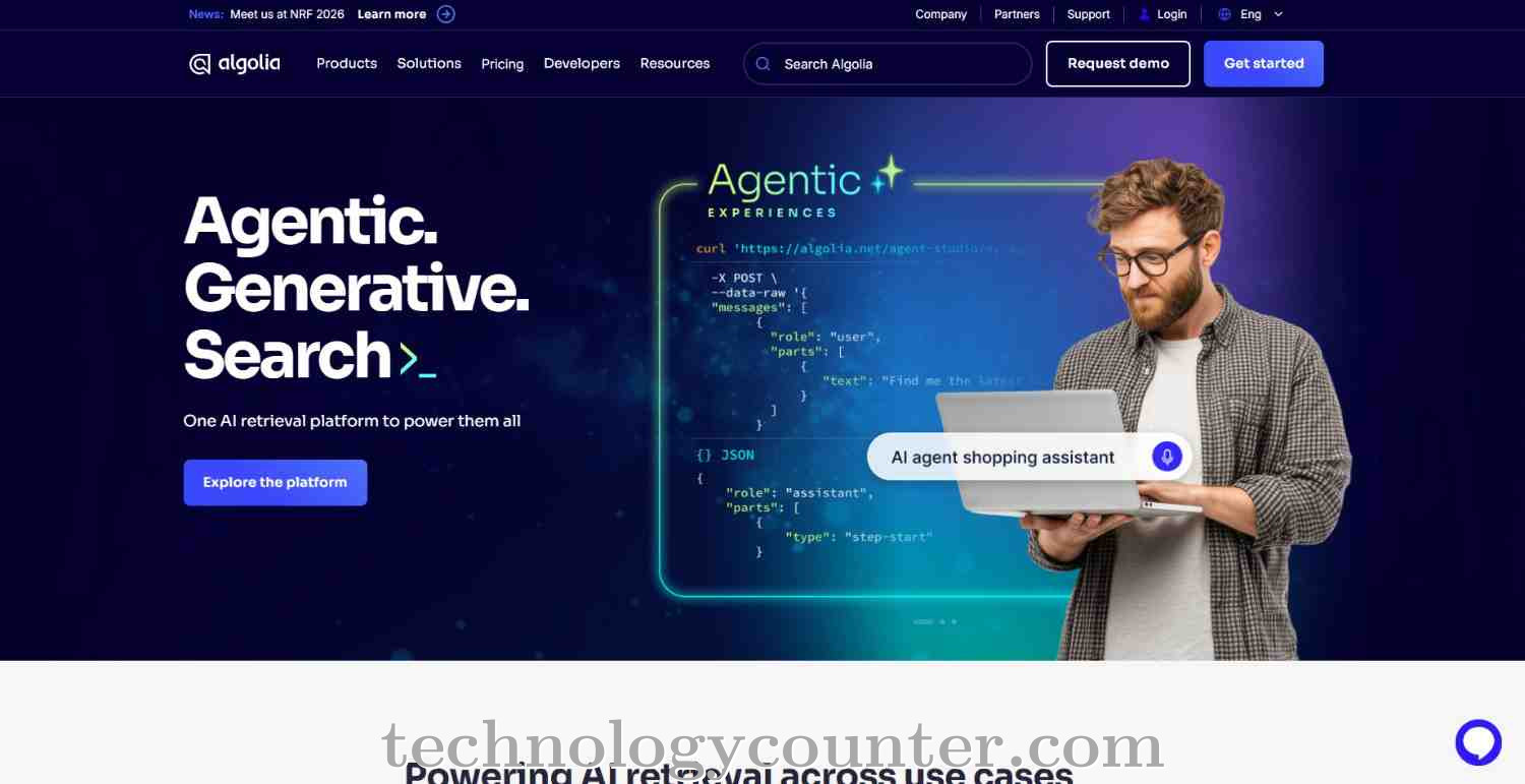 Algolia Ecommerce Screenshots