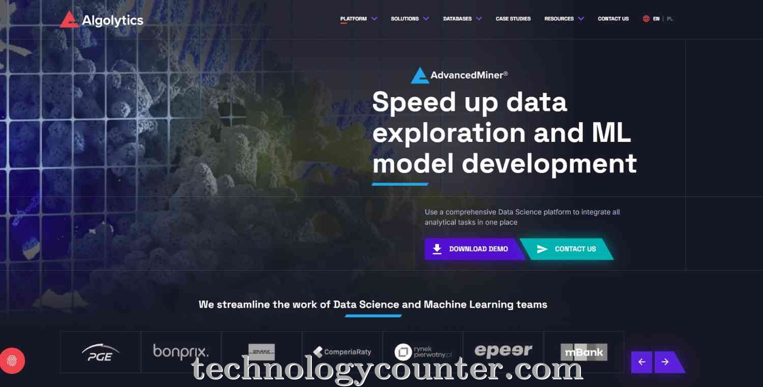 Advanced Miner Screenshots