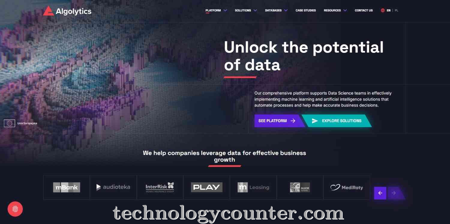 Algolytics Screenshots