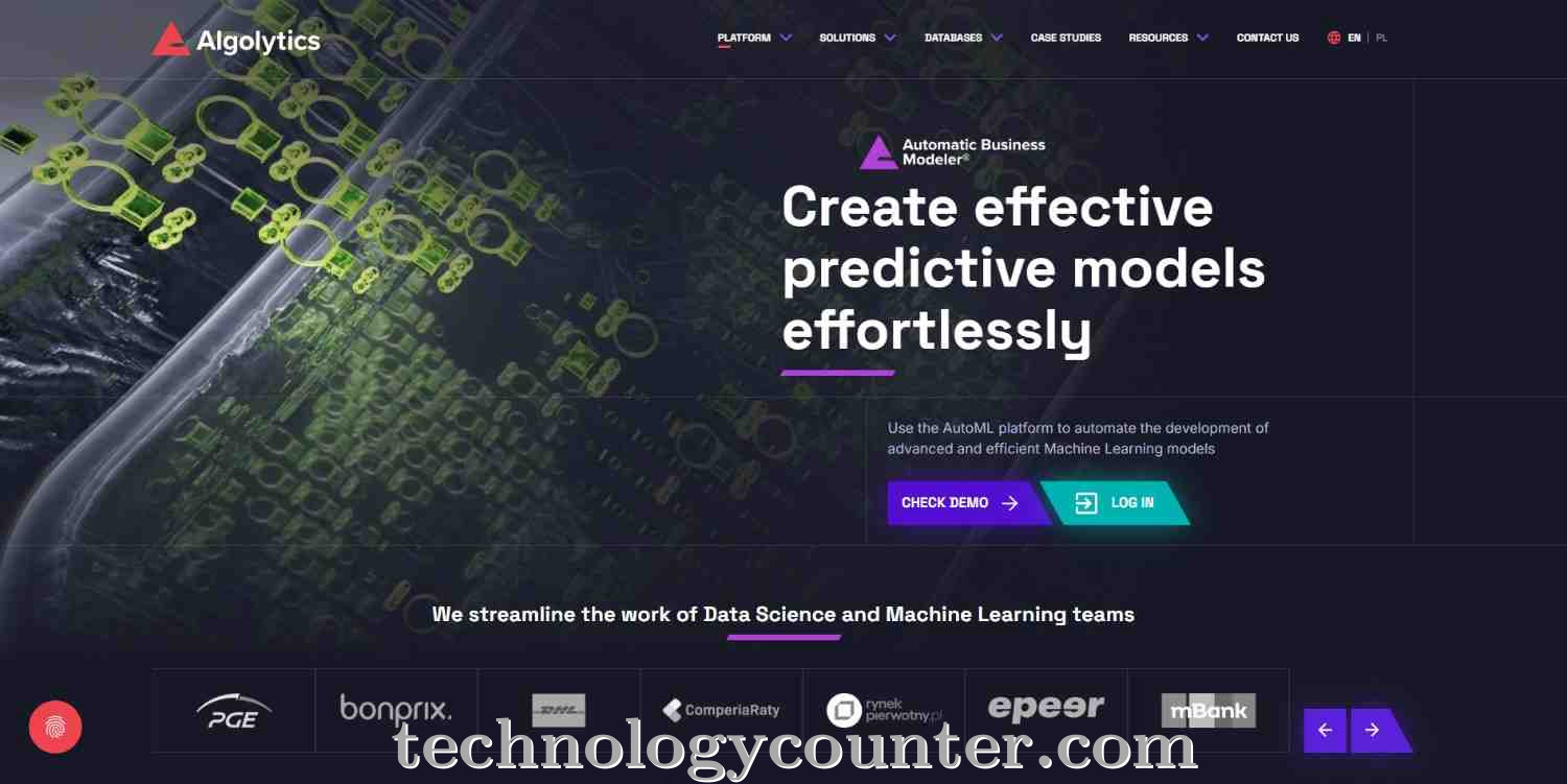 Automatic Business Modeler Screenshots
