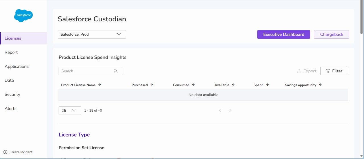 CloudNuro Screenshots