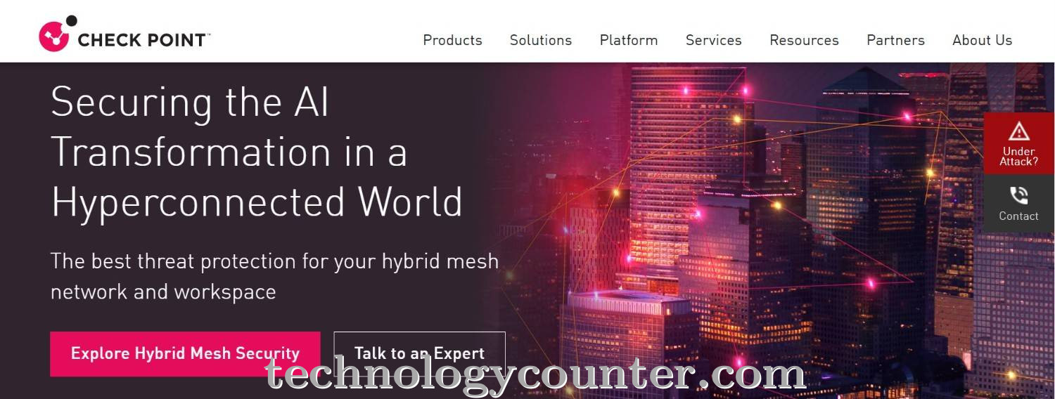 Check Point Screenshots