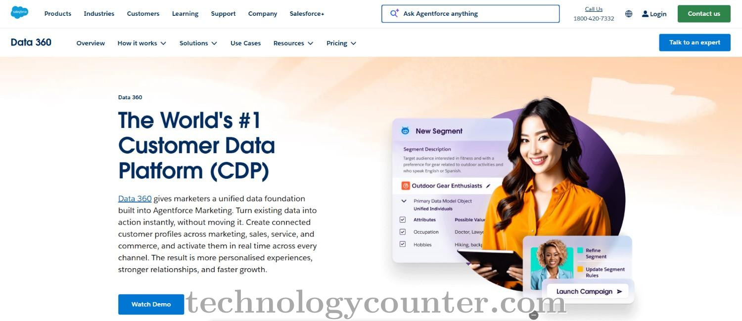 Salesforce Data Cloud Screenshots