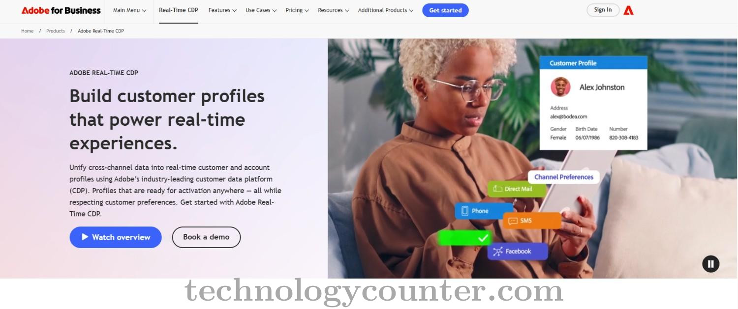 Adobe Real-Time CDP Screenshots