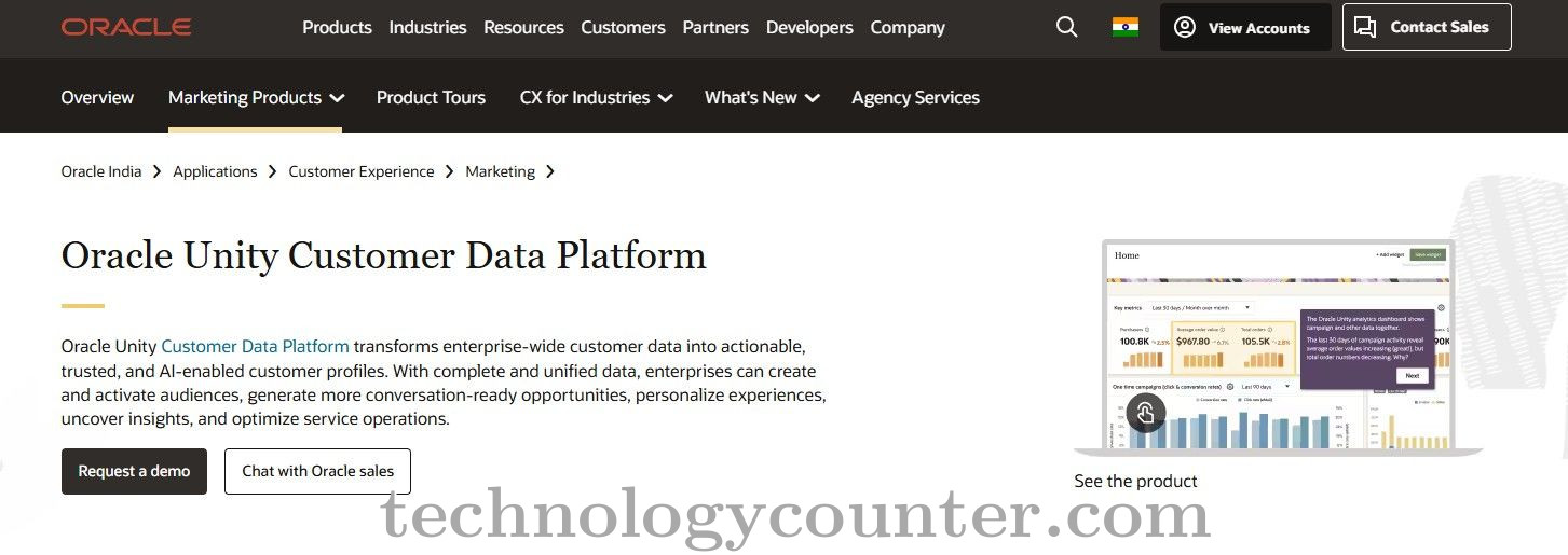 Oracle Unity Screenshots