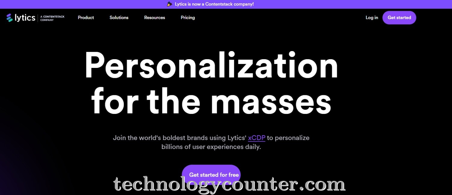 Lytics CDP Screenshots
