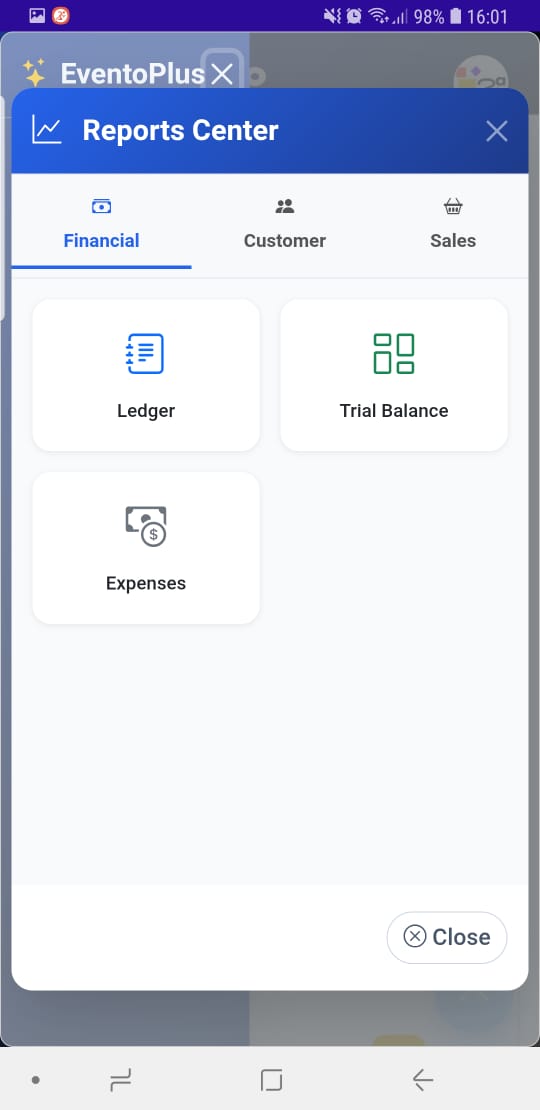 Evento Plus Screenshots