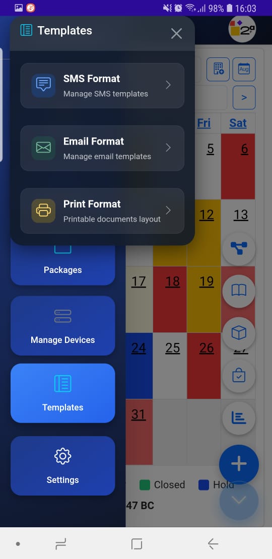 Evento Plus Screenshots