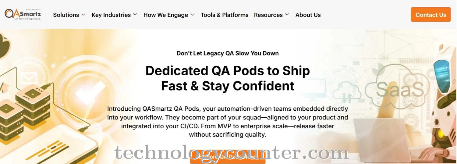 QASmartz Screenshots