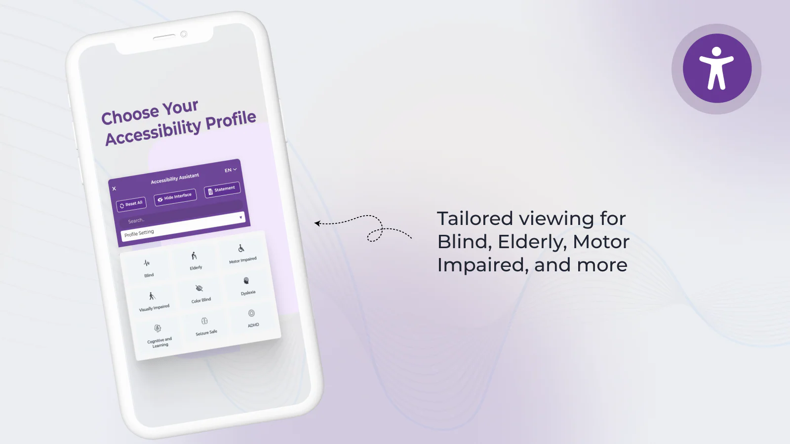Accessibility Assistant Screenshots