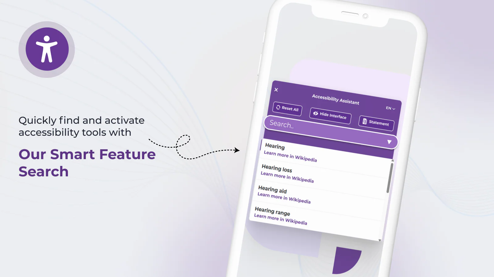 Accessibility Assistant Screenshots