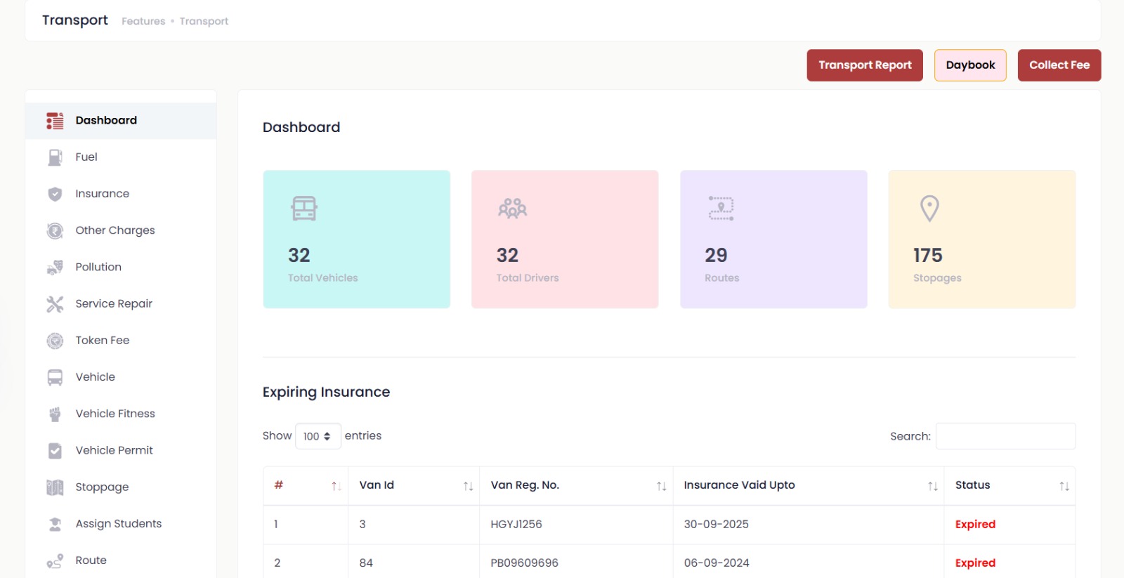 CLASS ON Screenshots