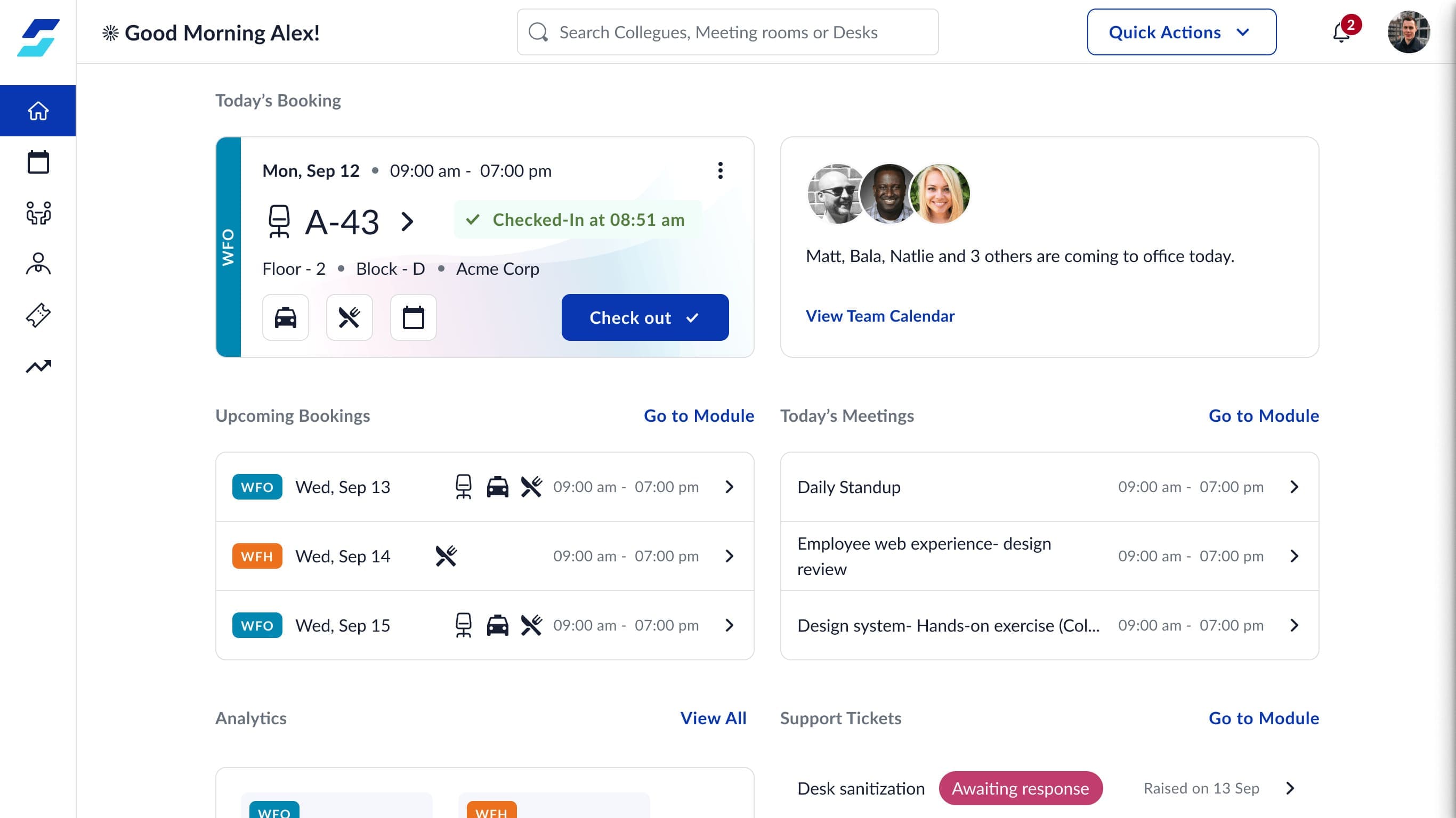 WorkInSync Screenshots
