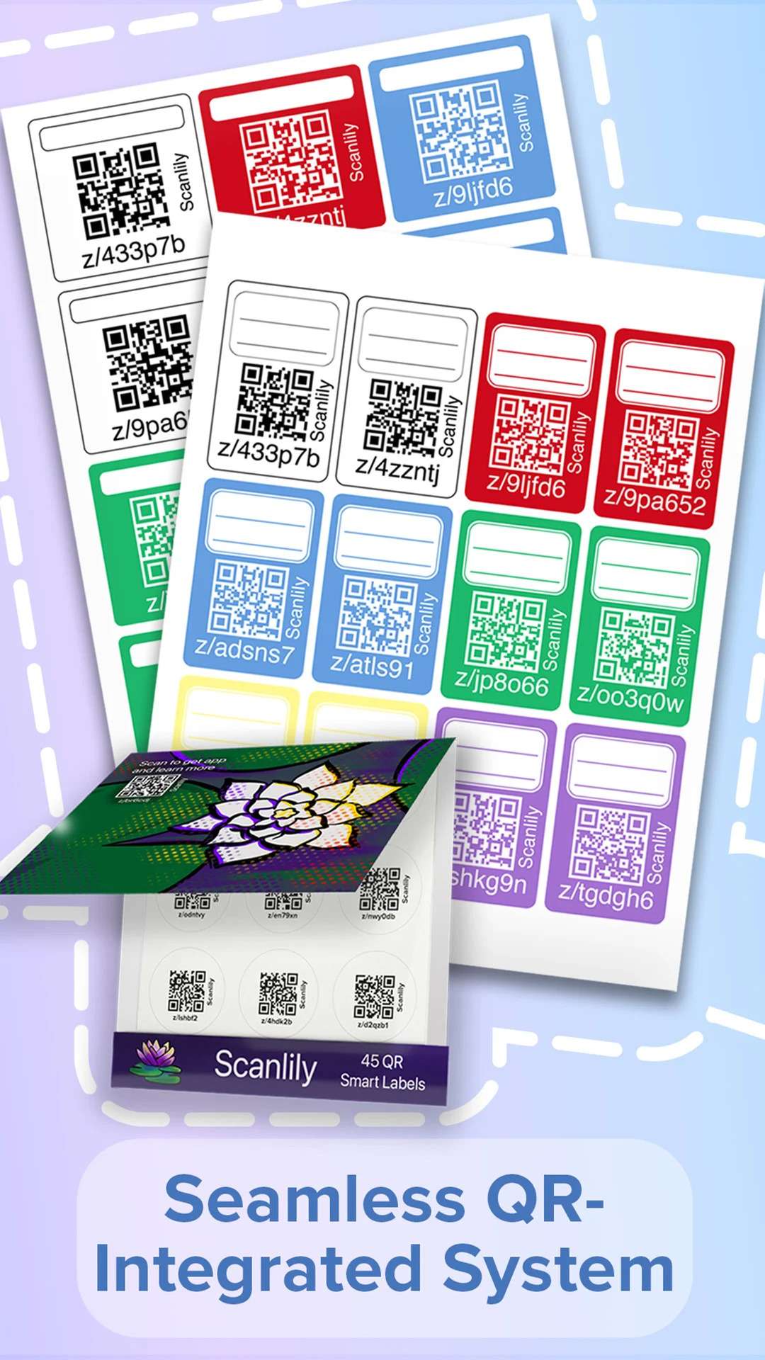 Scanlily Screenshots