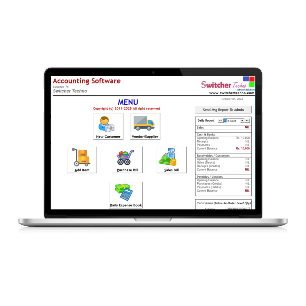 Switcher Techno Screenshots