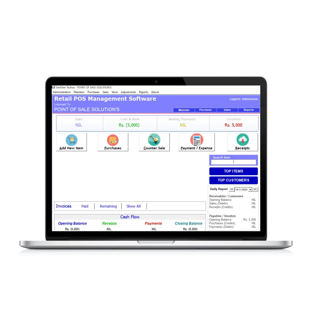 Switcher Techno Screenshots