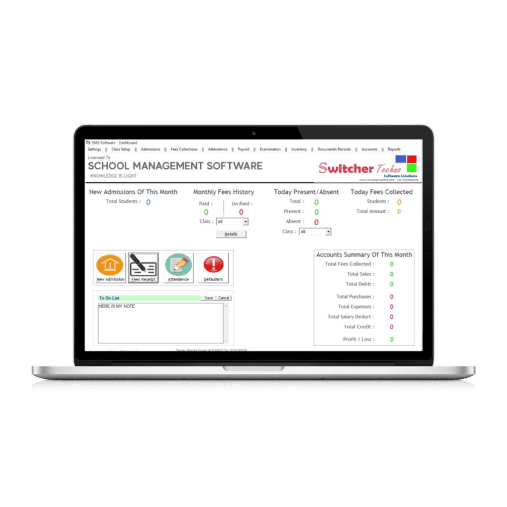 Switcher Techno Screenshots