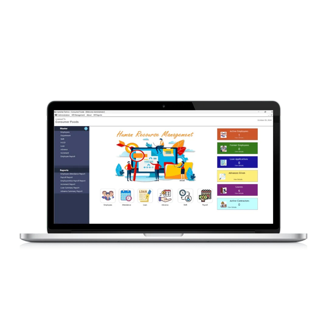 Switcher Techno Screenshots