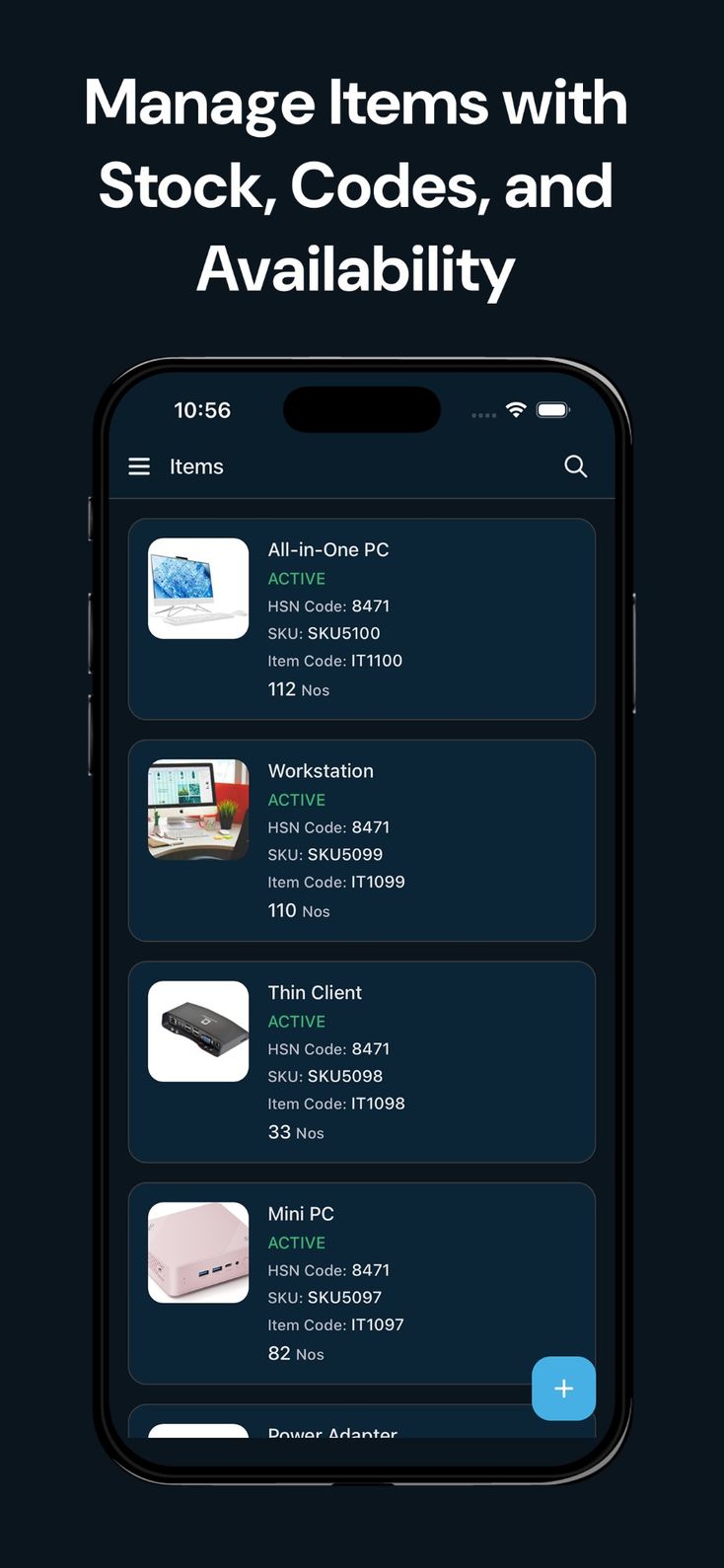 Zventory Screenshots