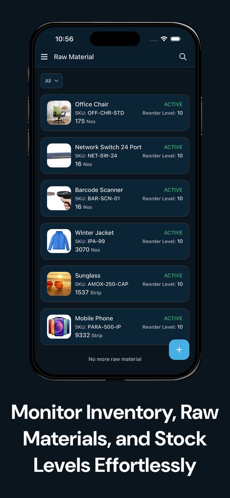 Zventory Screenshots