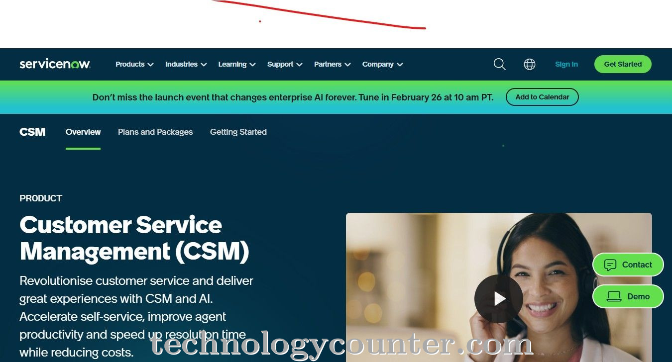 ServiceNow CSM