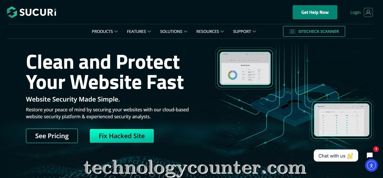 Sucuri Screenshots