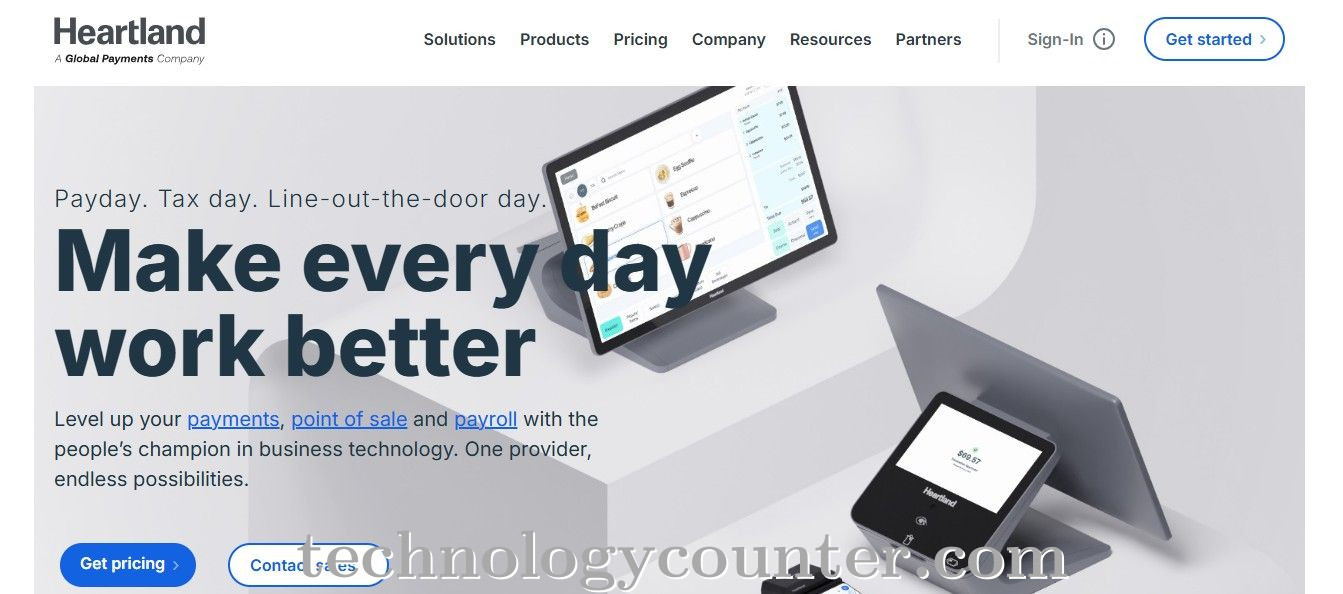 Heartland Retail Screenshots