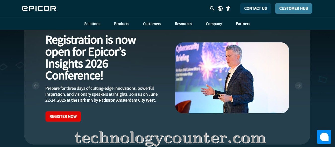 Epicor Retail Screenshots