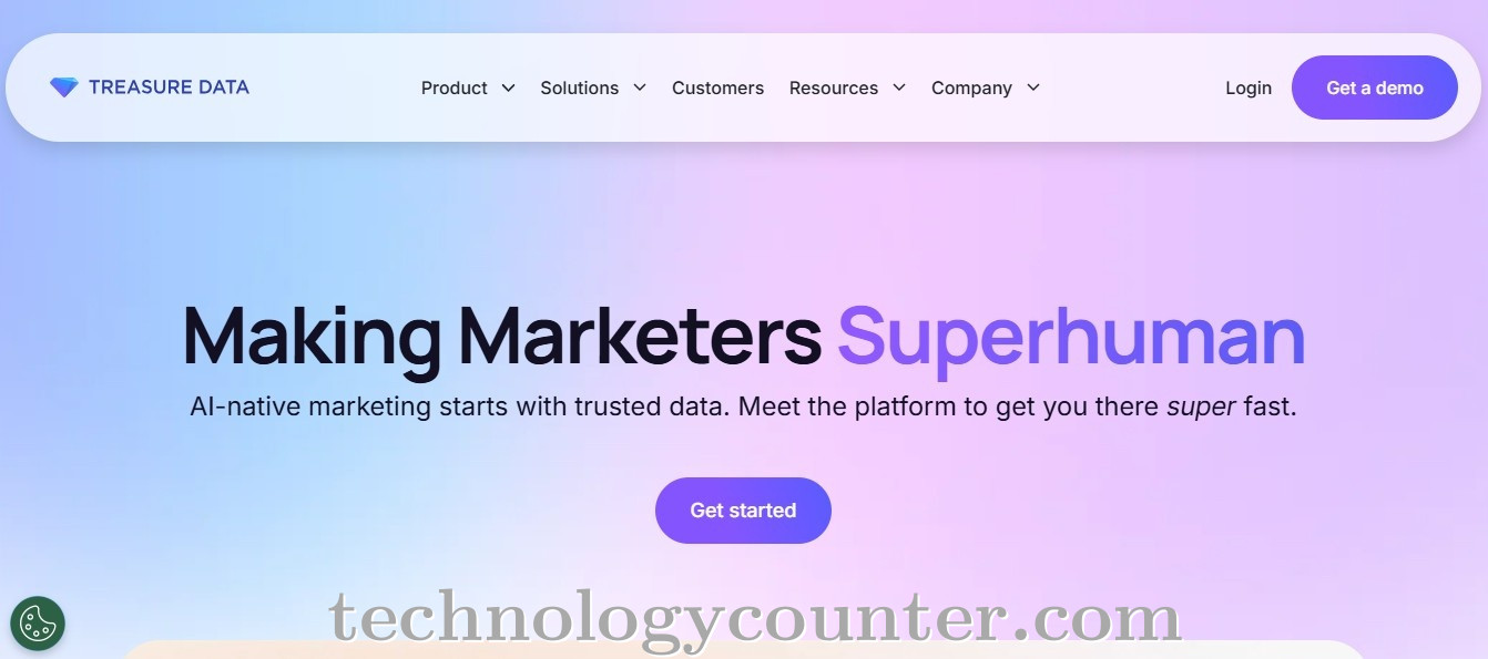 Treasure Data Screenshots