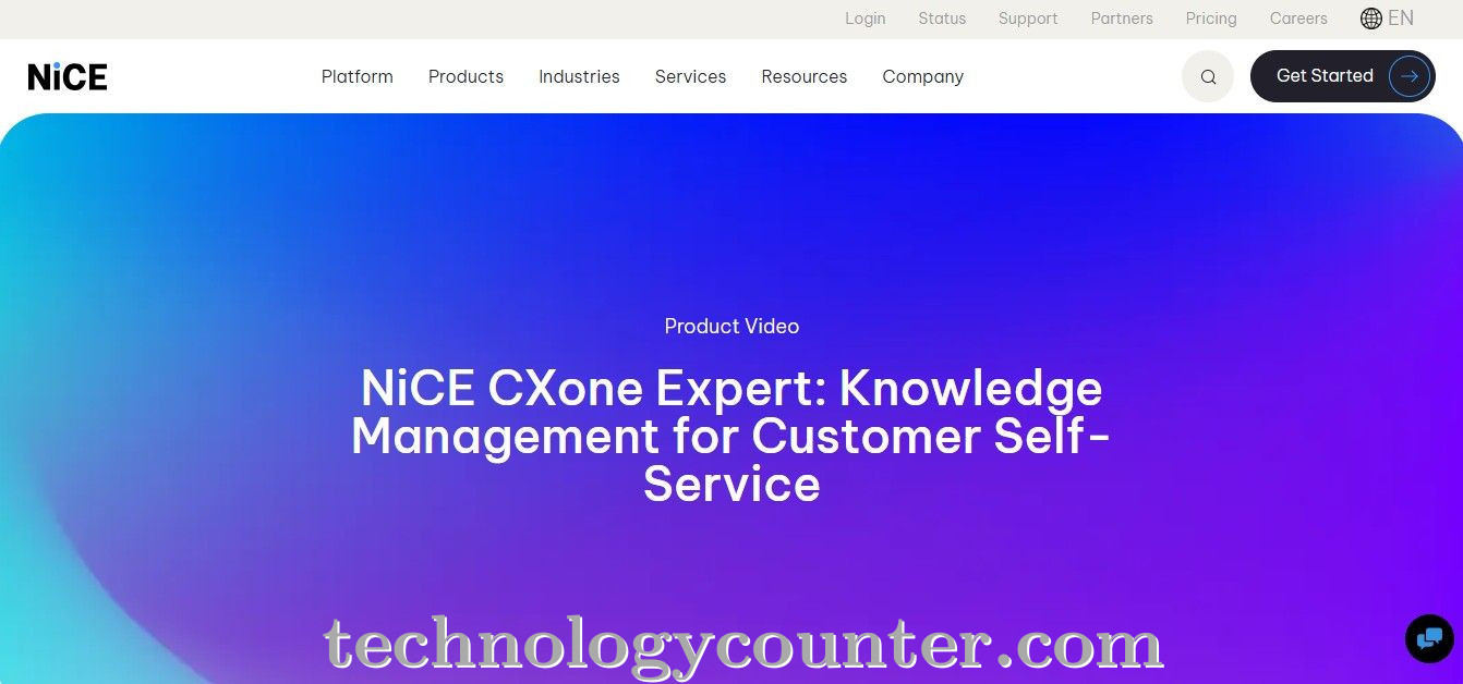 CXone Expert Screenshots