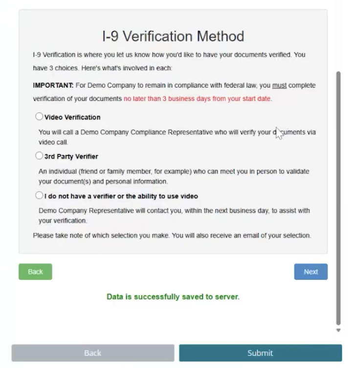 Click Boarding Screenshots